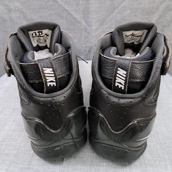 %Nike Air Zoom Vick 3 Football Shoes  Black Leather Size 11.5 / A 32 main image 12